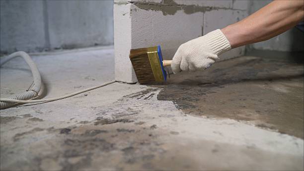 SJ Waterproofing Pros Waterproofing coverage map for Fairfax, OH and surrounding area